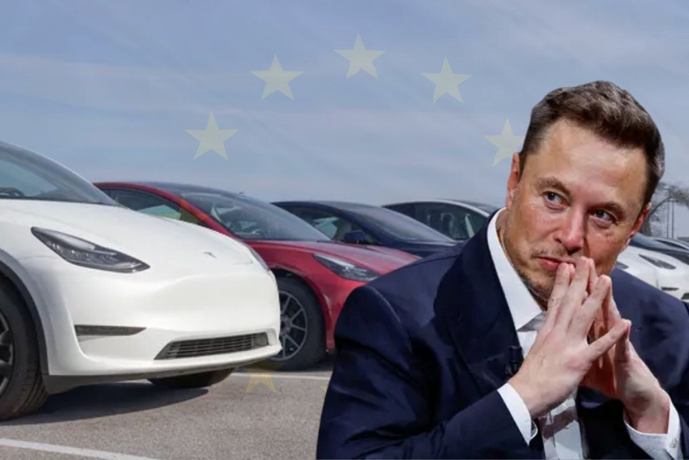 Avrupalı, Trump destekçisi Elon Musk'ın Tesla'sını almadı: Tesla'nın Avrupa satışları ocakta düştü