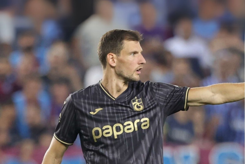 Trabzonspor, Hırvat oyuncusu Borna Barisic'i sezon sonuna kadar İspanya'nın Leganes ekibine kiraladı