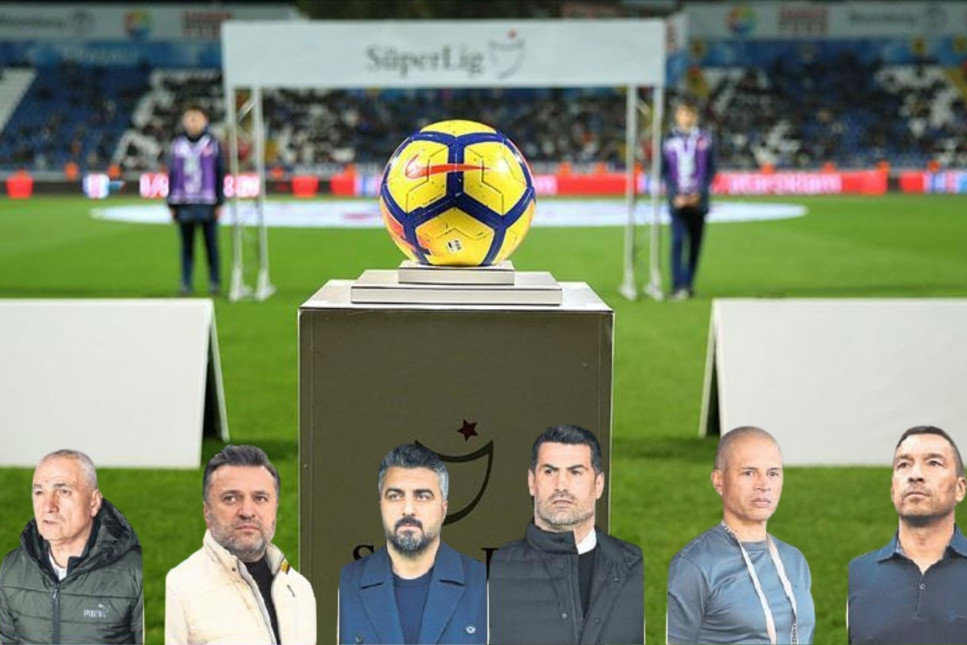 Teknik direktör ayrılıklarında Avrupa'nın en üst sırası Süper Lig'de