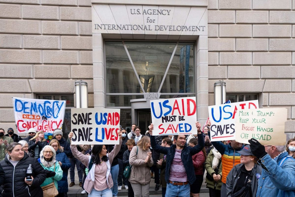 Donald Trump ve Elon Musk'ın 'kapatılması gerektiğini' söylediği USAID kurumu personeli izne ayrılıyor