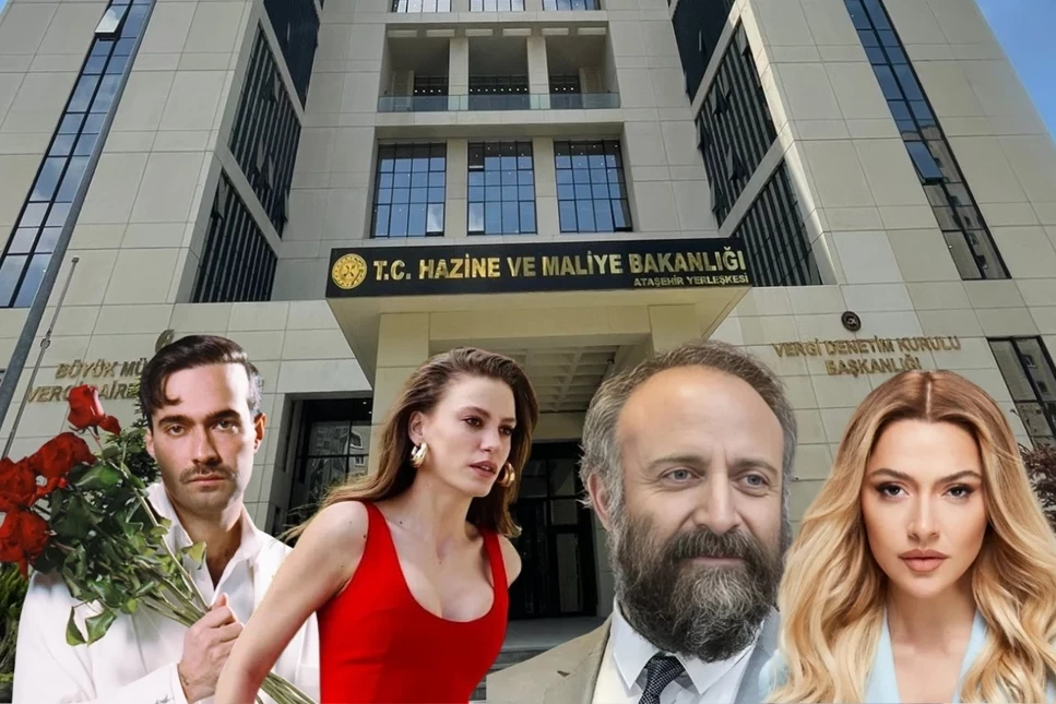 Mali denetimde radara takılan 8 ünlü isim belli oldu: Mert Demir, Serenay Sarıkaya, Halit Ergenç, Hadise...