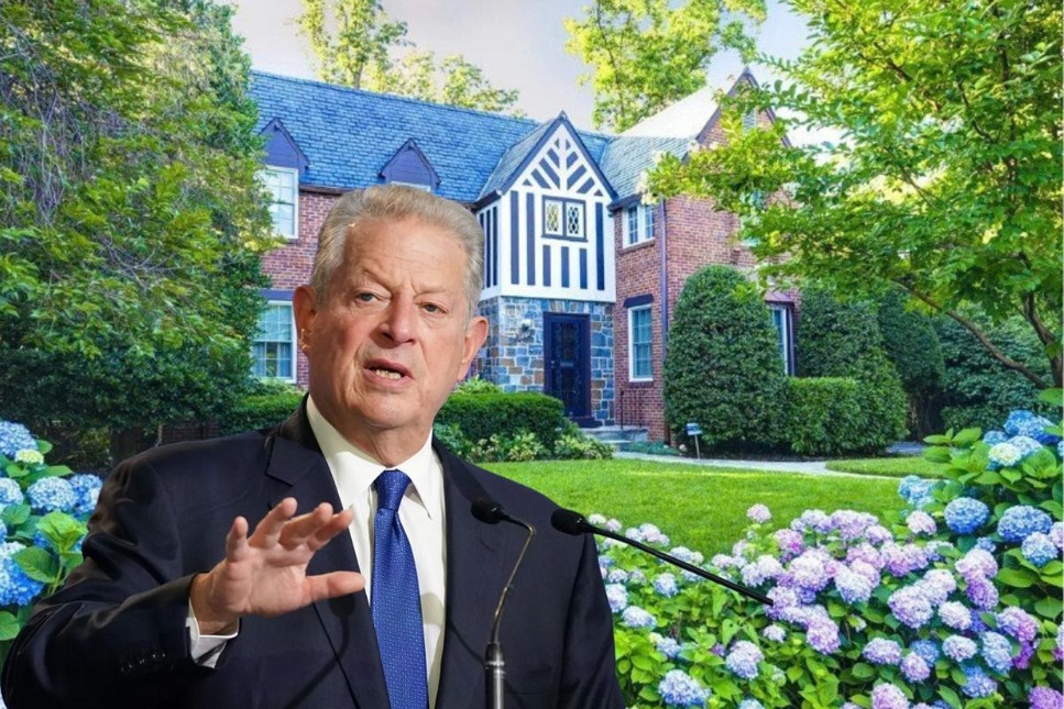 ABD'de Bill Clinton döneminde başkan yardımcılığı yapan Al Gore'un 5 odalı malikanesi aylık 9 bin dolardan kiralık