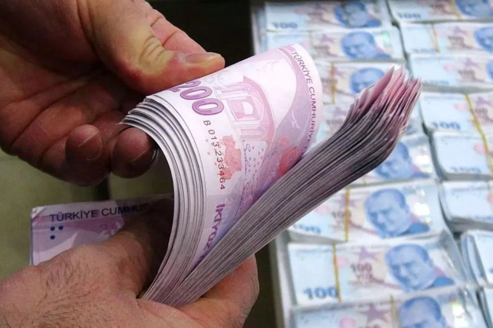 Hazine nakit dengesi ocak ayında 204,9 milyar TL açık verdi