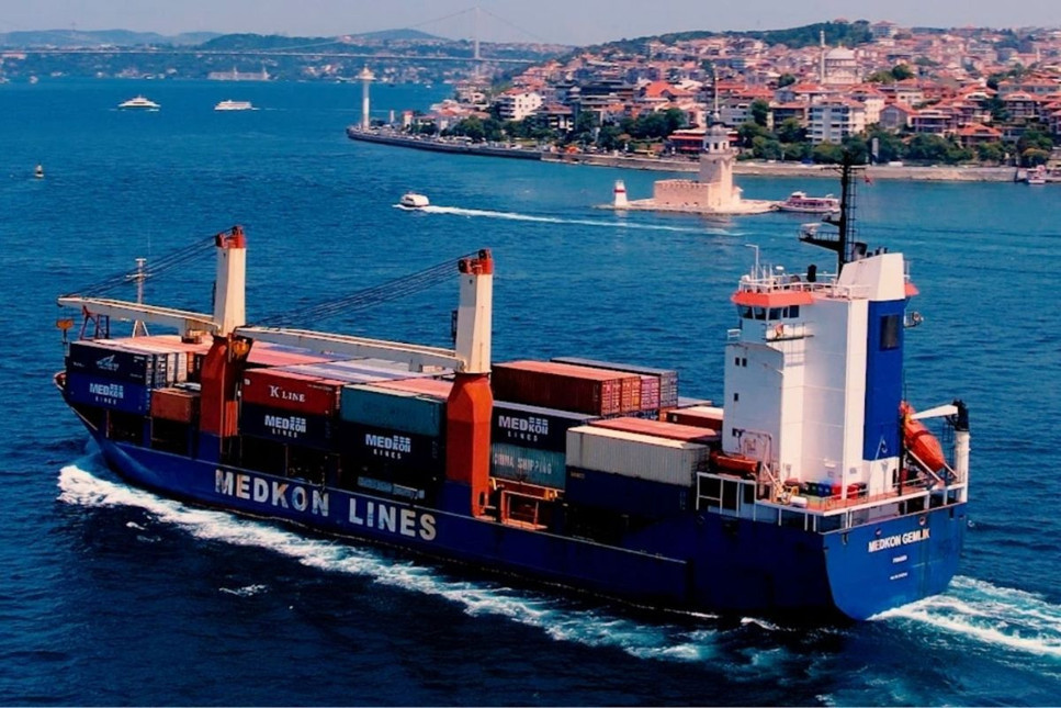 İstanbul merkezli Medkon Lines, uzun bir aranın ardından İstanbul-Odesa arasında konteyner taşımacılığına yeniden başladı