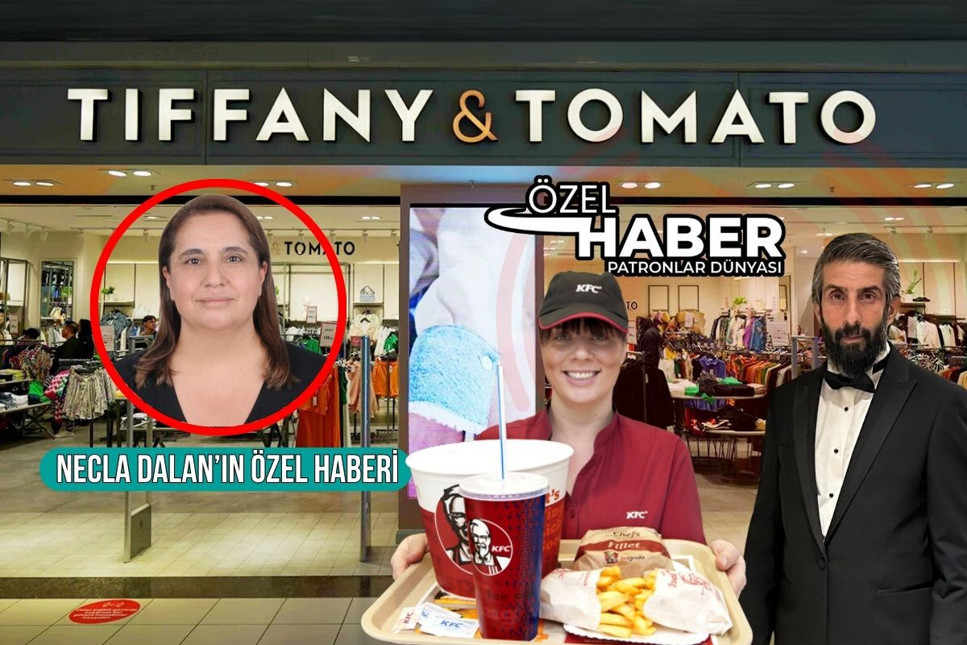 Tiffany & Tomato’nun patronu yeni mağazalarında KFC ve Pizza Hut çalışanlarına öncelik verecek