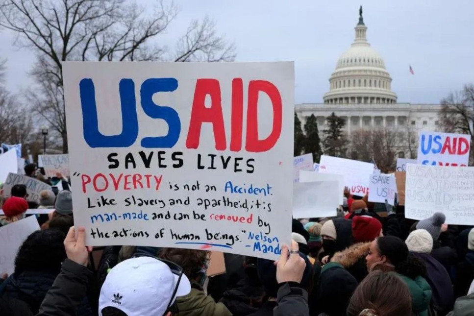 USAID sendikaları, personelini 10 binden 300'ün altına düşürmesini emreden Trump'a karşı dava açtı