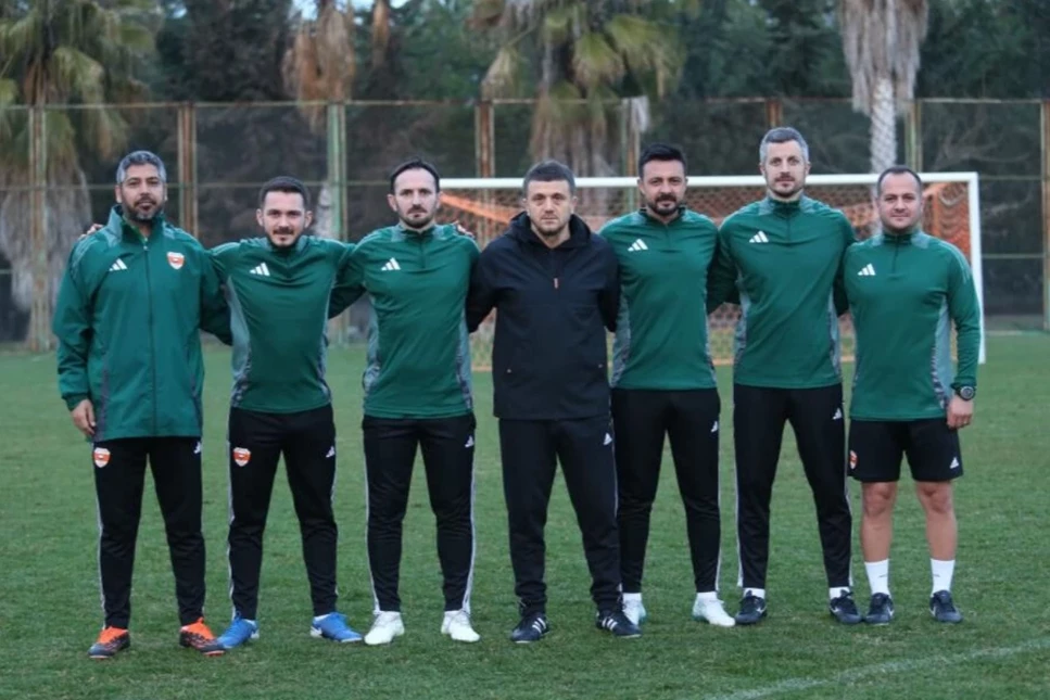 Adanaspor'un yeni teknik direktörü Hakan Keleş oldu