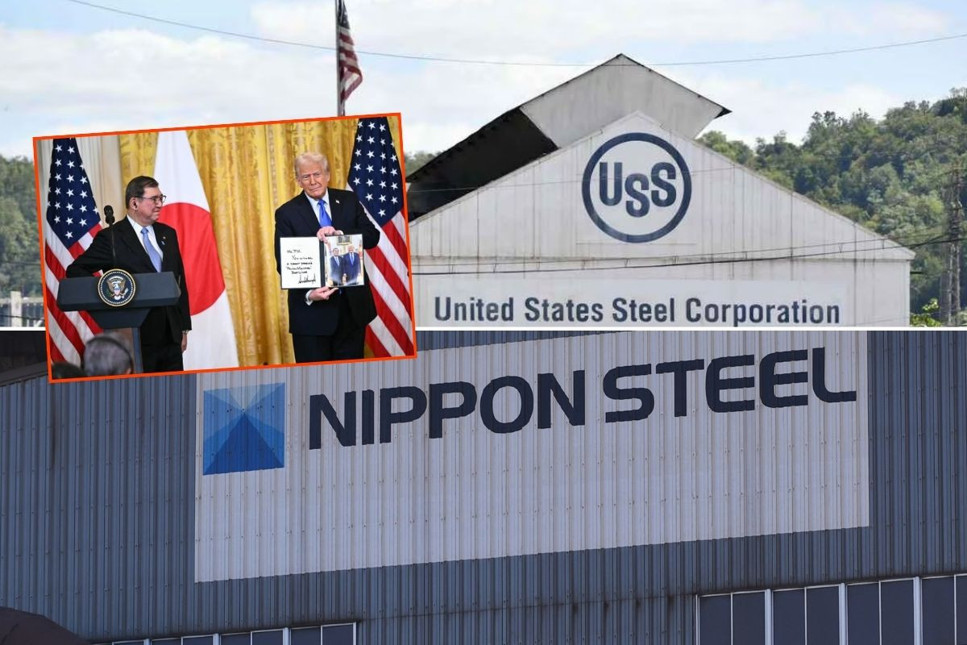 Donald Trum, Nippon Steel'in, US Stell'i satın almak yerine yatırım yapacağını söyledi