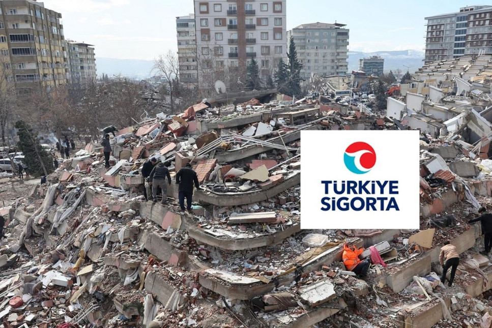 Türkiye Sigorta, deprem bölgesinde 6,5 milyar lira hasar ödemesi yaptı