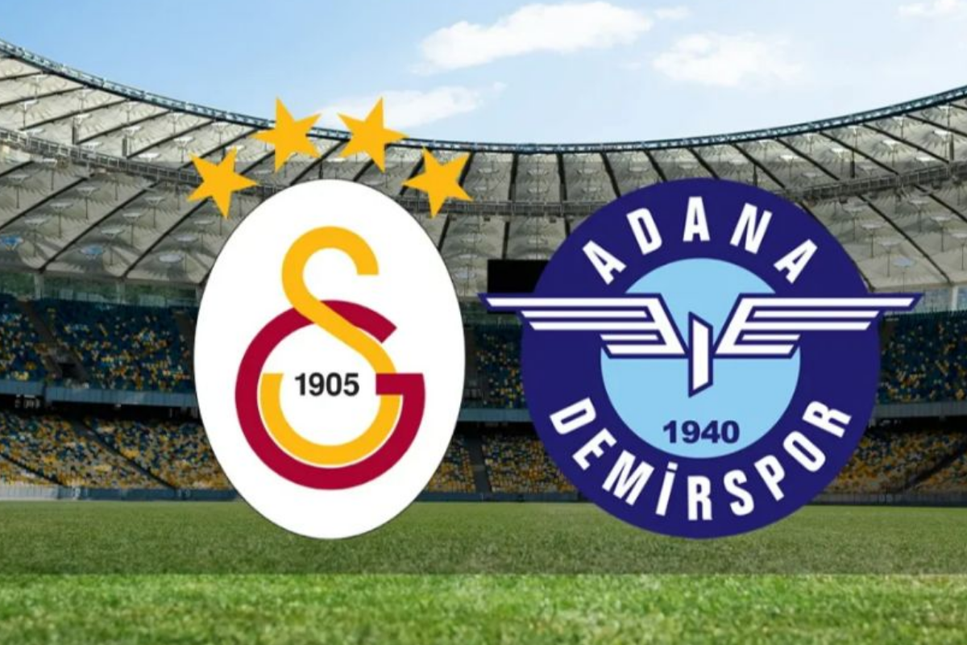 Galatasaray'a konuk olan Adana Demirspor sahadan çekildi