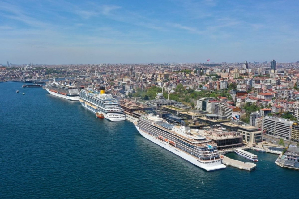 Galataport İstanbul 2025 yılında 225 gemi ve 585 bin yolcu ağırlamayı hedefliyor