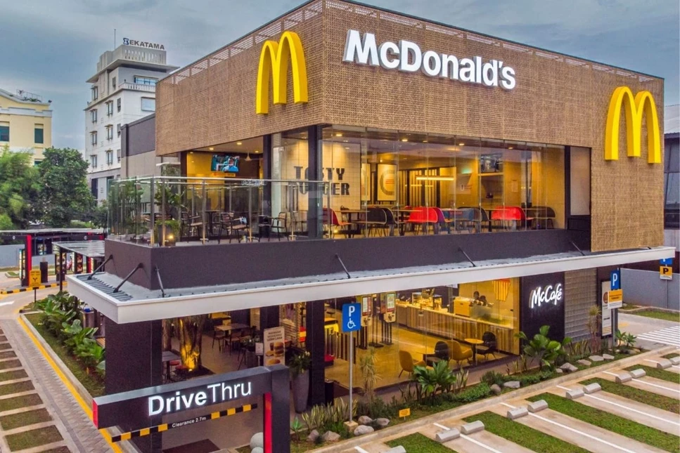 McDonald's, 2020'den bu yana ABD'deki satışlarında en büyük düşüşü kaydetti