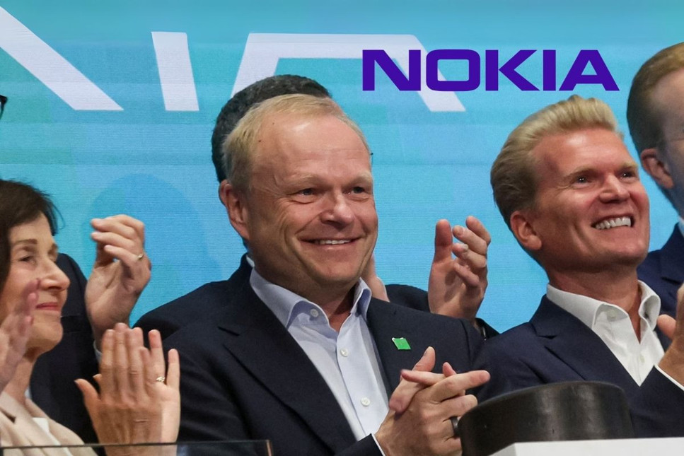 Nokia’nın yeni CEO’su Justin Hotard oldu