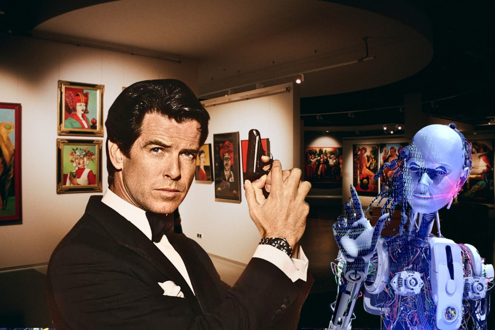 Yapay zeka ile yapılan sahte Pierce Brosnan dolandırıcılığı galeri sahibi Simone Simms'i iflas ettirdi