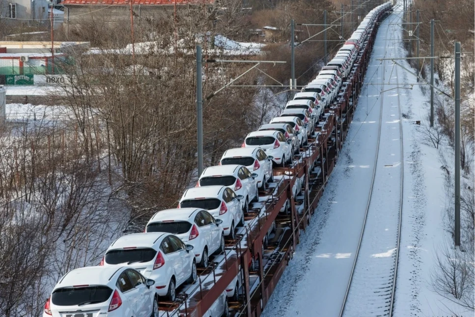 Türkiye-Romanya arasına Ford Otosan treni