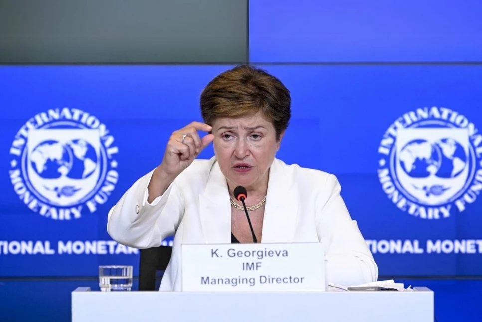 IMF Başkanı Georgieva: ABD'nin tarifelerinin dünya ekonomisine etkisini anlamak için henüz çok erken