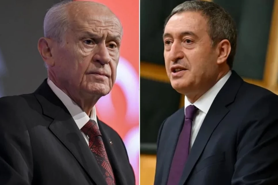 DEM Parti Eş Genel Başkanı Bakırhan'dan MHP lideri Devlet Bahçeli'ye 'geçmiş olsun' telefonu