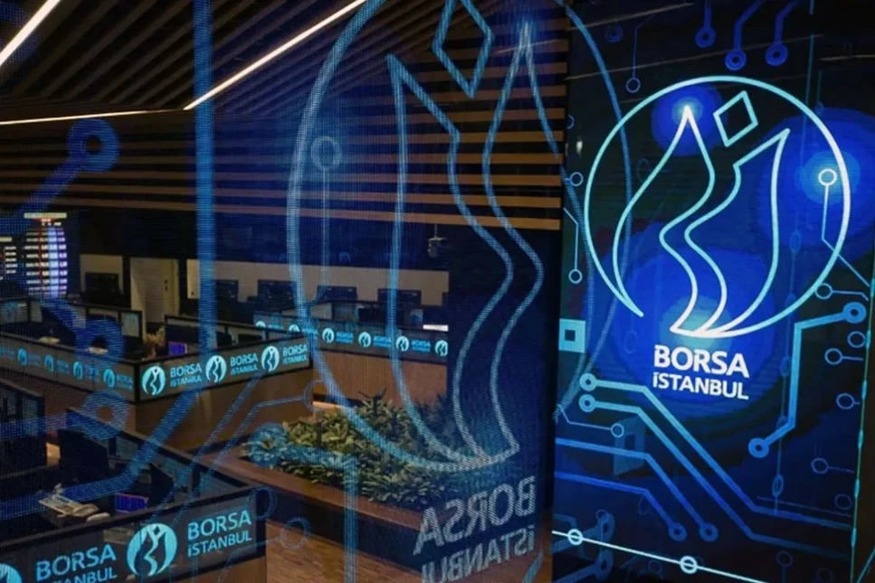 Borsa İstanbul'da BIST 100 endeksi yüzde 1'den fazla değer kaybetti