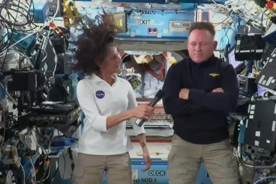 Uzayda mahsur kalan astronot Butch Wilmore ve Suni Williams ile ilgili yeni gelişme