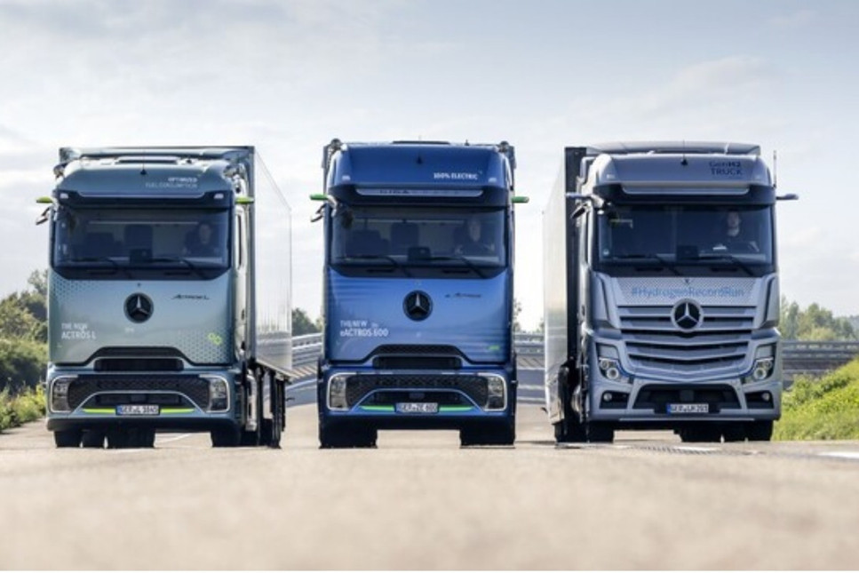 Daimler Truck CEO’su Almanya'daki seçimler için kendi kampanyasını başlattı