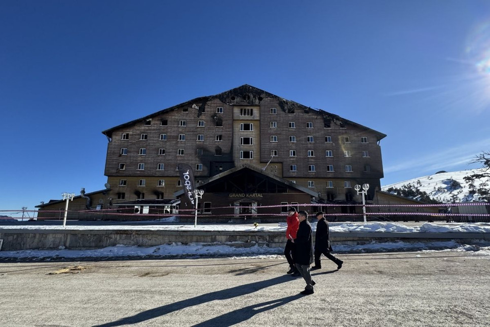 78 kişinin yaşamını yitirdiği Grand Kartal Otel'deki yangınla ilgili ön rapor ortaya çıktı: 5 kez denetlendi ama yangın güvenliğine bakılmadı