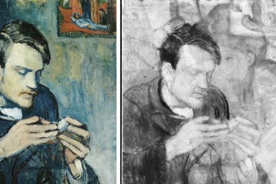 125 yıl boyunca Picasso’nun başyapıtı Mateu Fernández de Soto portresinde gizlenen kadın