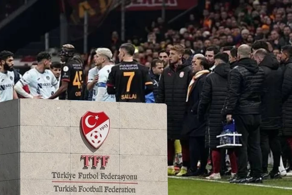 TFF’den maçtan çekilen takımlara sert cezalar geliyor