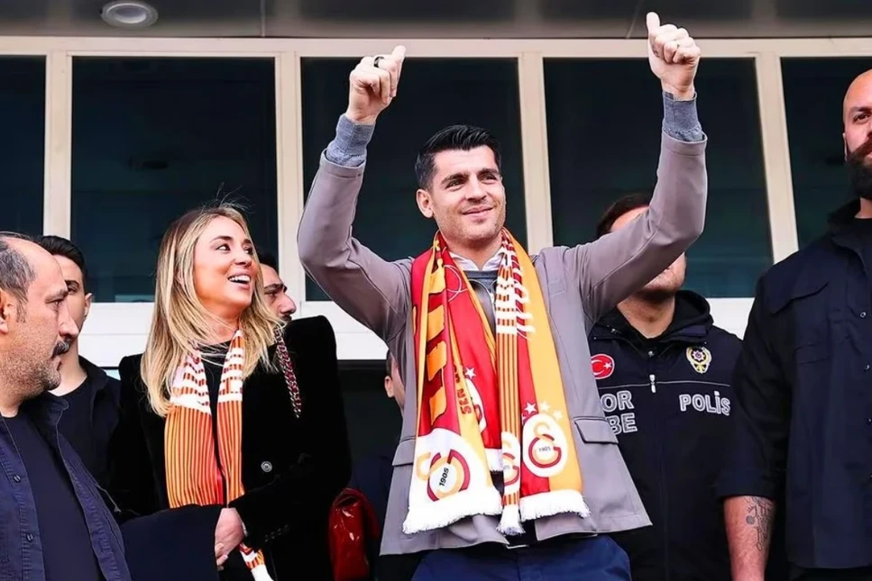 Galatasaray'ın yıldızı Alvaro  Morata'nın eski eşi Alice paraya para demiyor