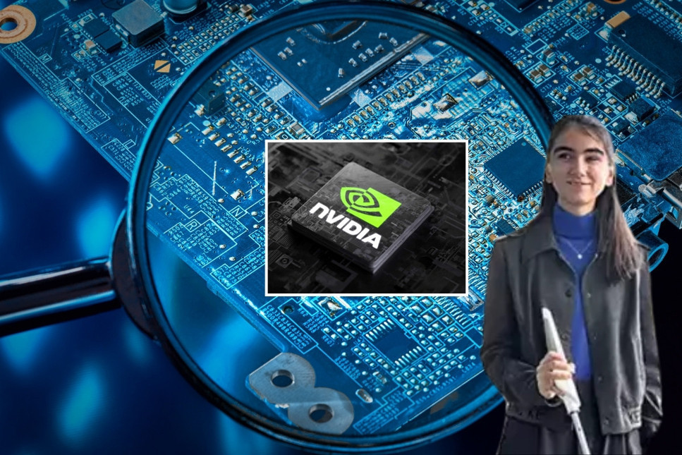 Zülal Tannur, Nvidia ile ortaklık kurarak uluslararası pazardan 2 milyar dolar hedefliyor