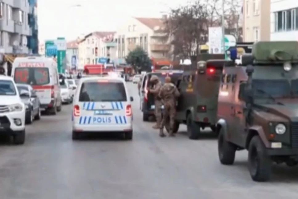 Ankara'da bulunan poligonda intihar teşebbüsü: Şahıs ikna edilerek gözaltına alındı