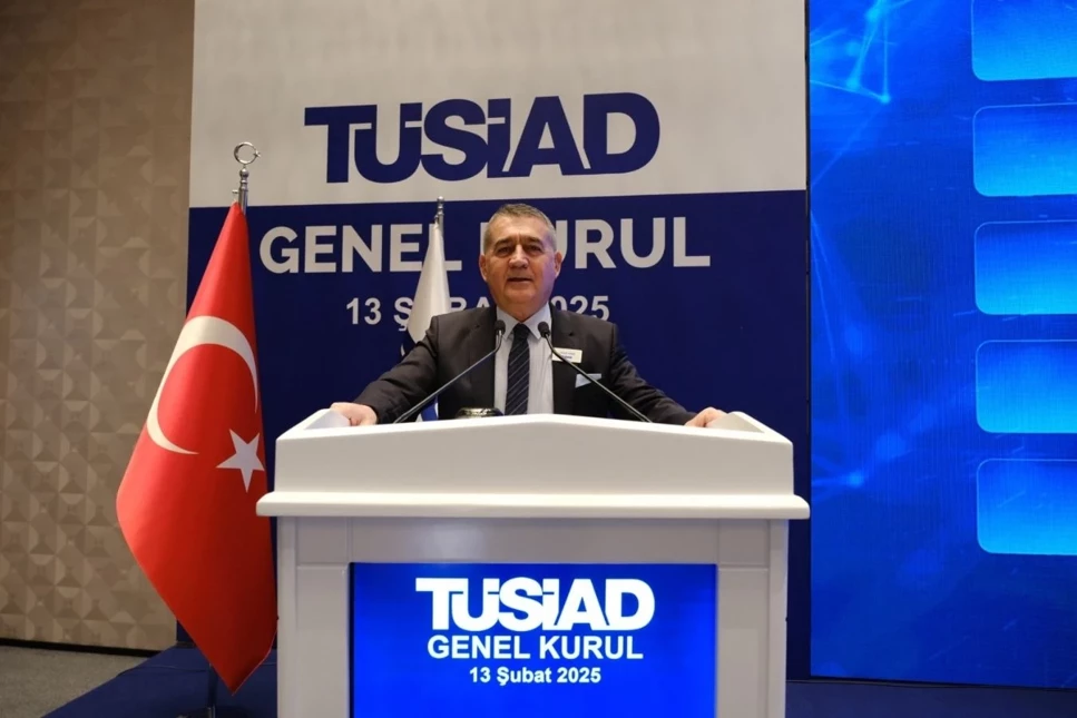 TÜSİAD Başkanı Orhan Turan, Genel Kurul’da yaptığı konuşmada iş dünyasındaki moral bozukluğunun altını çizdi