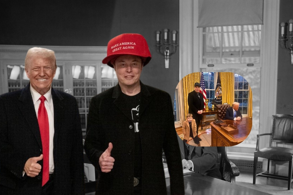 ABD Başkanı Donald Trump ve Elon Musk'ın Oval ofisteki görüşmesinde 'patron kim' tartışması