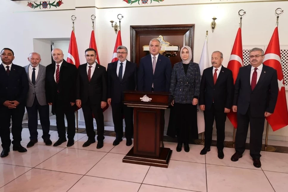 Kültür ve Turizm Bakanı Mehmet Nuri Ersoy açıkladı: Kültür Yolu projesi büyüyor