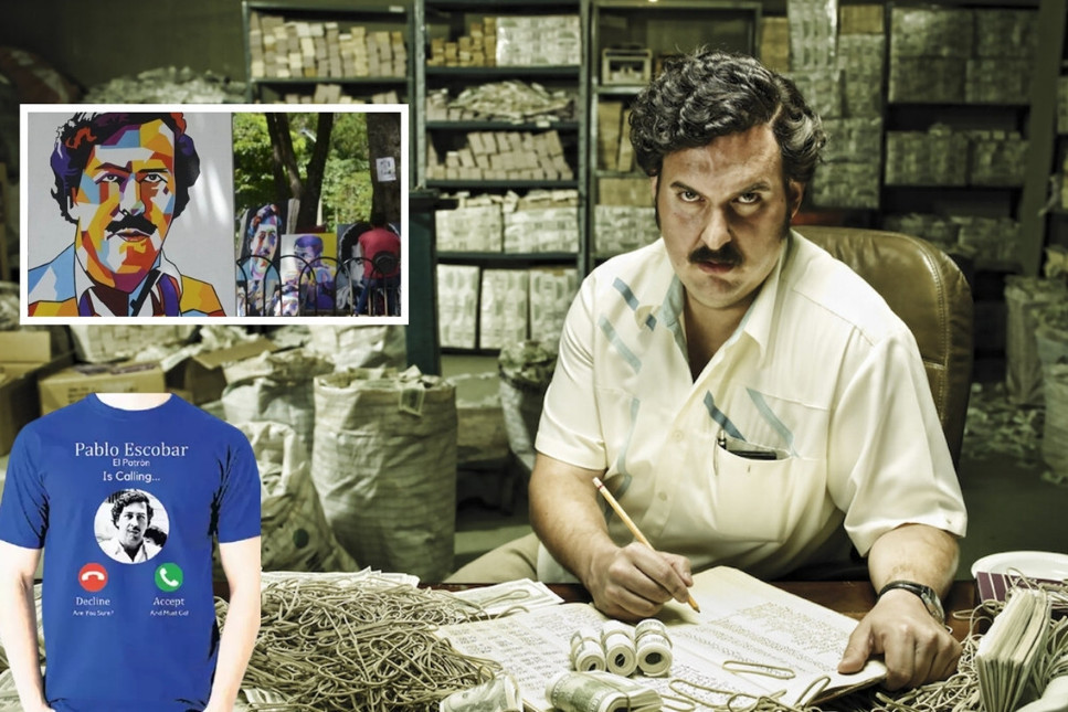 Pablo Escobar'ın hatıra eşyalarının satışı yasaklanıyor