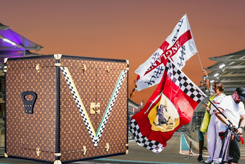 Louis Vuitton, Formula 1 ile 10 yıllık ortaklık adımı attı moda devi neden F1'i seçti sorusu akıllara geldi