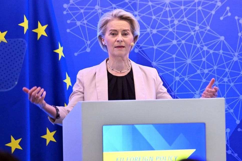 AB Komisyonu Başkanı Ursula Von der Leyen: ABD'nin AB'ye gümrük vergileri uygulaması halinde buna misilleme yapacağız