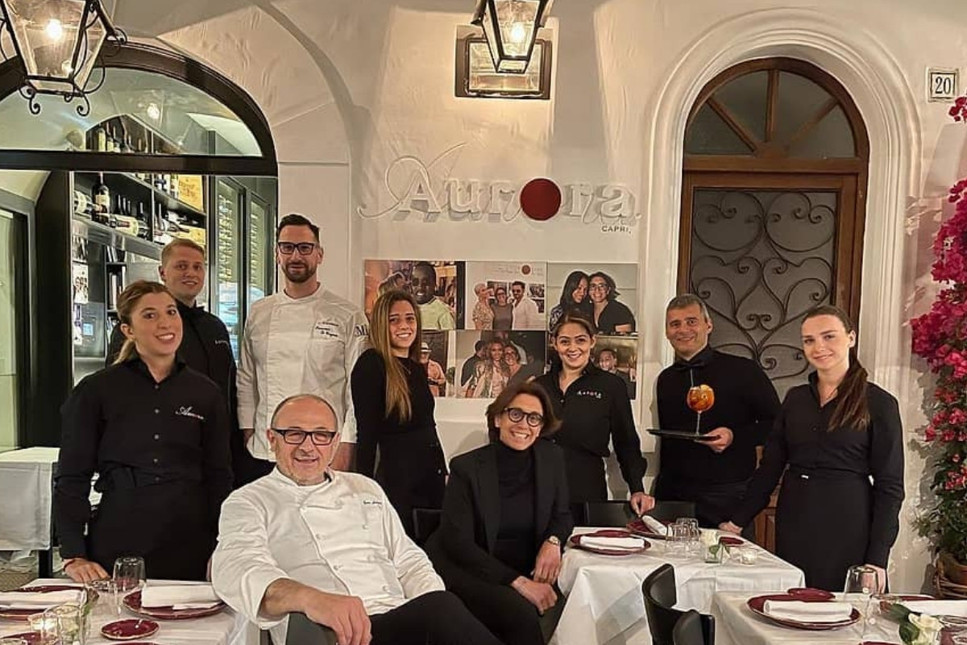 Capri'nin ikonik restoranı Aurora Türkiye'ye gelmeye hazırlanıyor