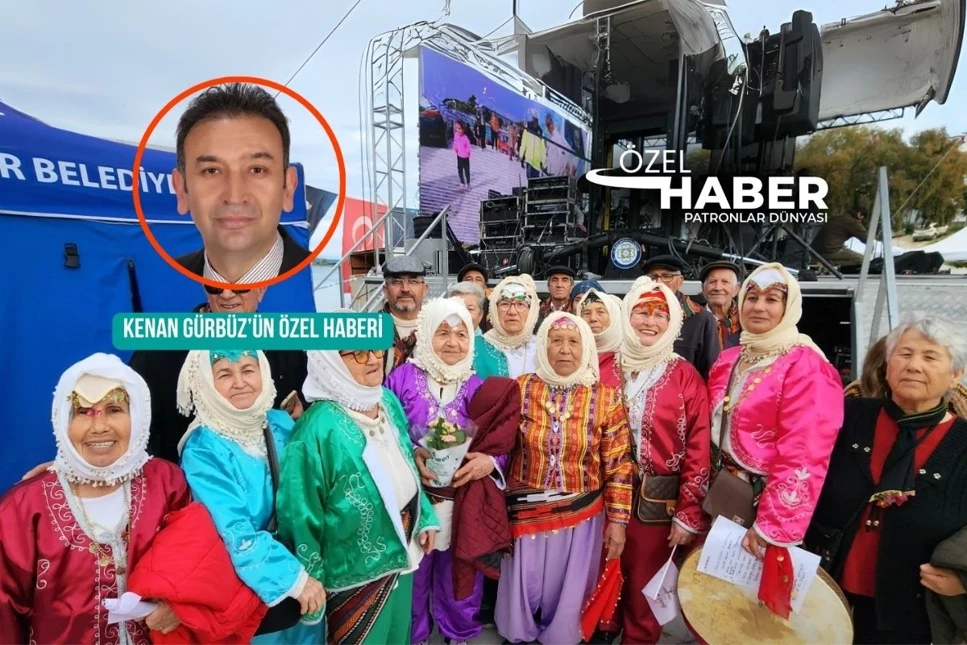 Datça'daki Badem Çiçeği Festivalinde 80'likler korosu gençlere taş çıkarttı