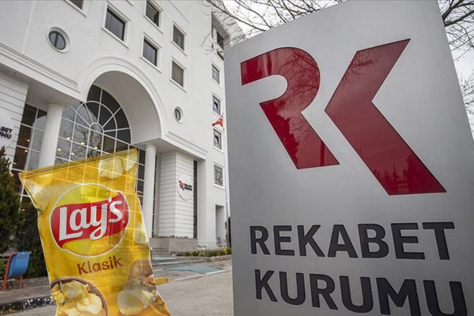 Rekabet Kurulu'ndan Frito Lay'e rakiplerinin satışlarını engellemeye yönelik uygulamaları nedeniyle 1,3 milyar liralık ceza