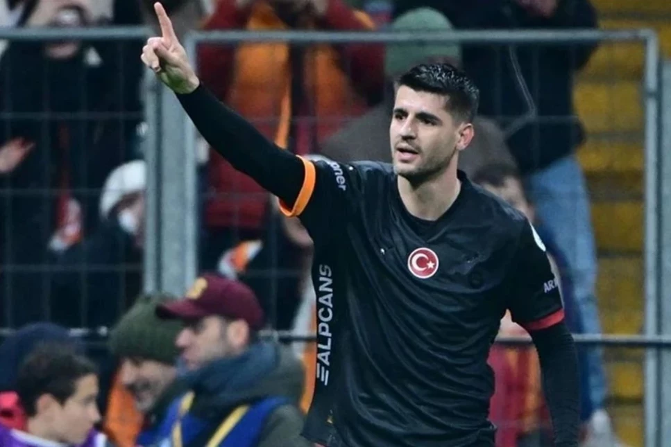 Galatasaray'dan Alvaro Morata'nın sakatlığıyla ilgili kötü haber