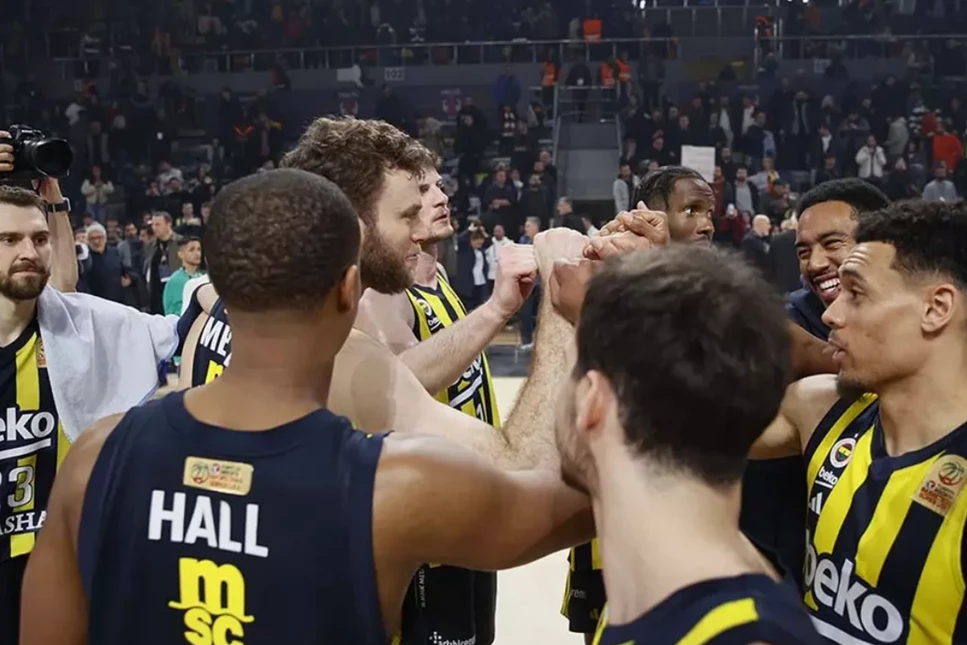 Basketbol Erkekler Türkiye Kupası’nda şampiyon Fenerbahçe Beko