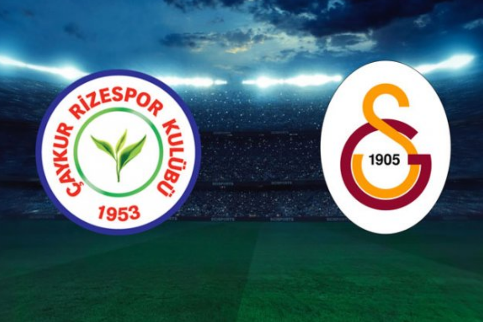 Çaykur Rizespor'dan Galatasaray maçı için prim açıklaması