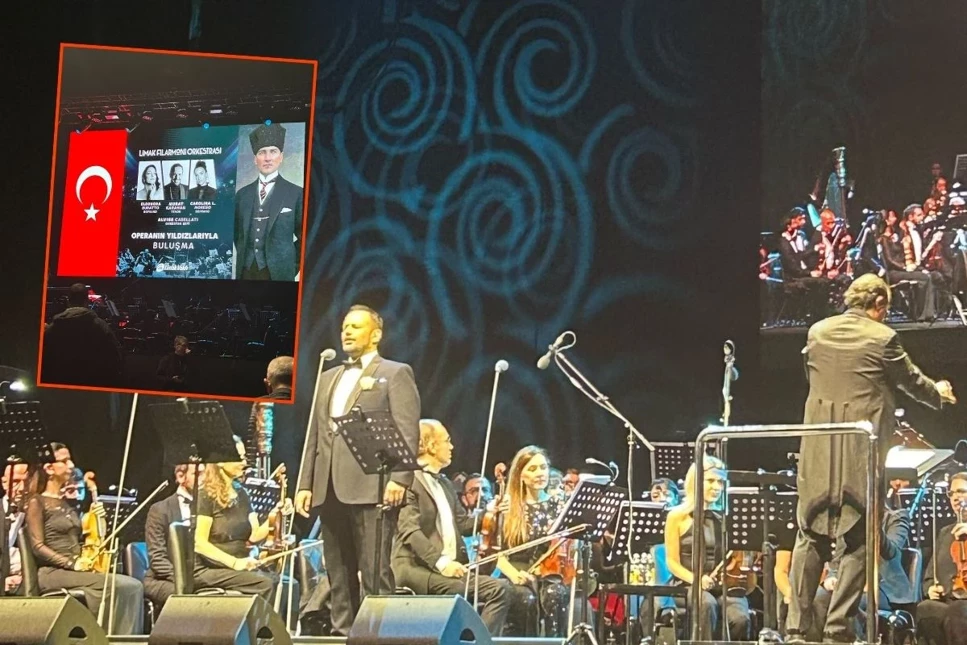 Limak Filarmoni Orkestrası, operanın yıldızlarıyla Volkswagen Arena'da buluştu