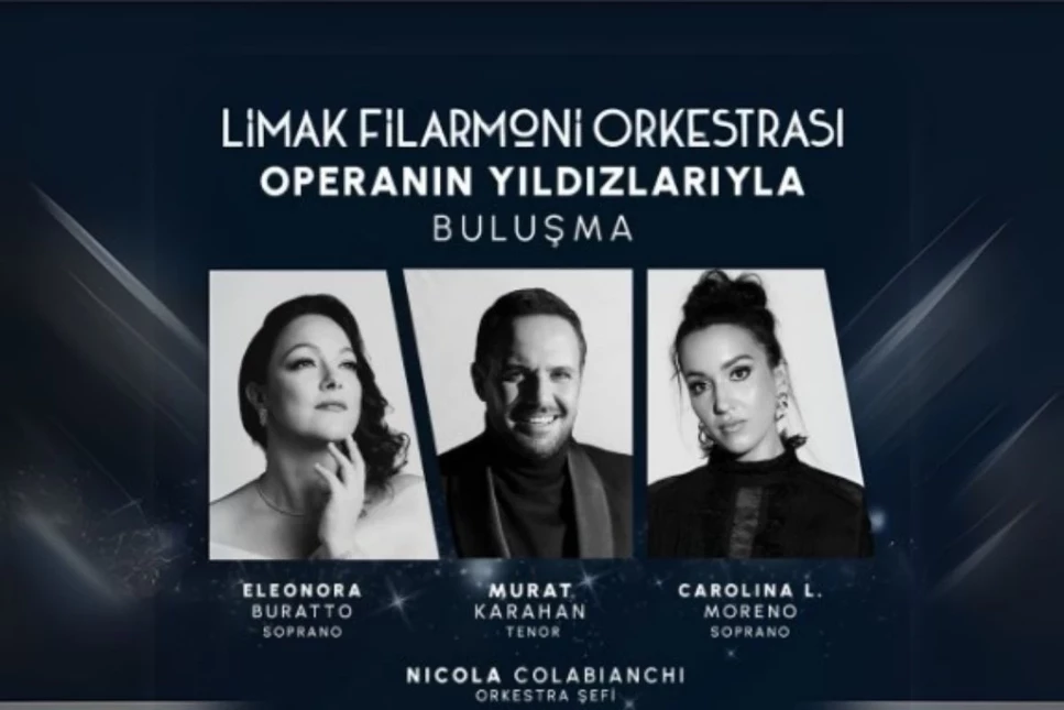 Limak Filarmoni Orkestrası, operanın yıldızları ile buluşuyor: Gelenekselleşen yeni yıl konseri bu akşam Volkswagen Arena'da