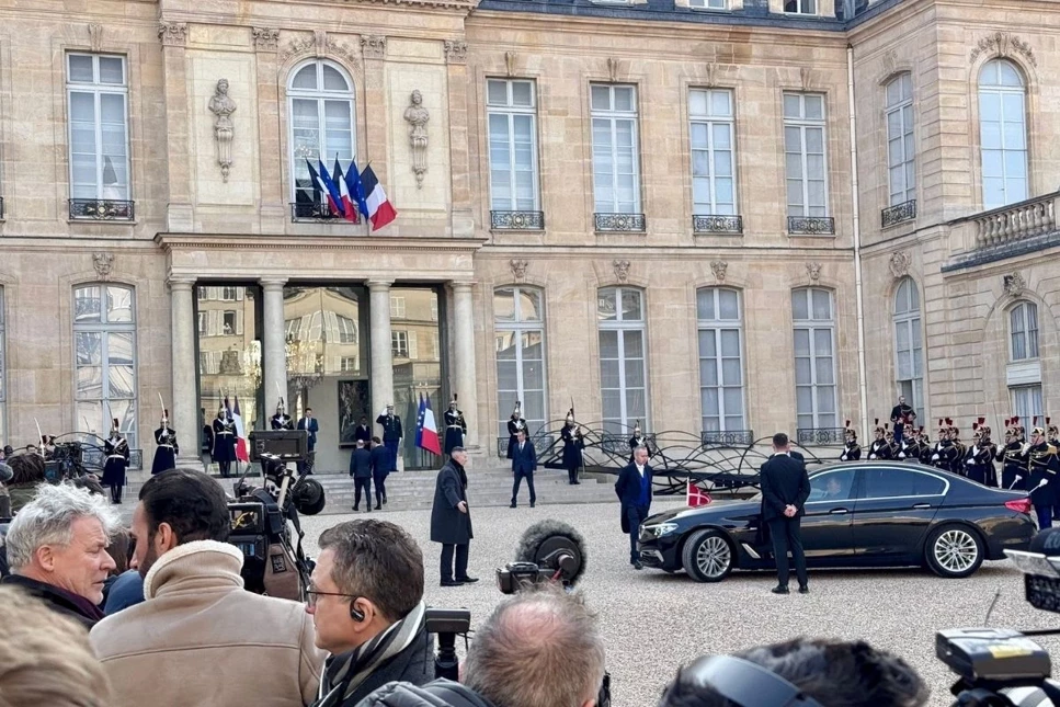 Avrupalı liderler, Paris'te Ukrayna konulu olağanüstü güvenlik zirvesinde bir araya geldi