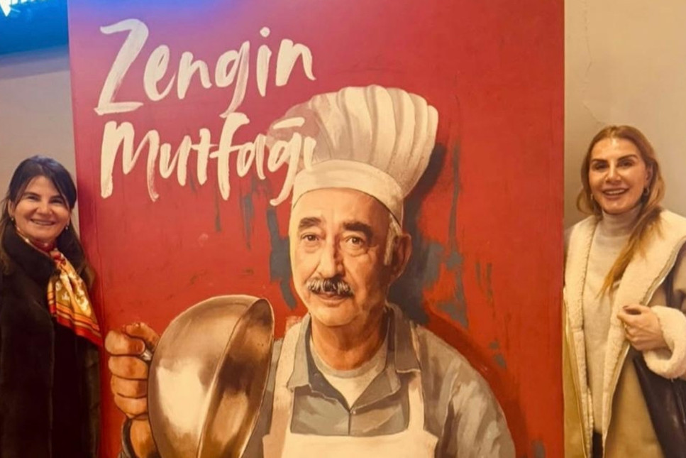 Şener Şen’den Zengin Mutfağı