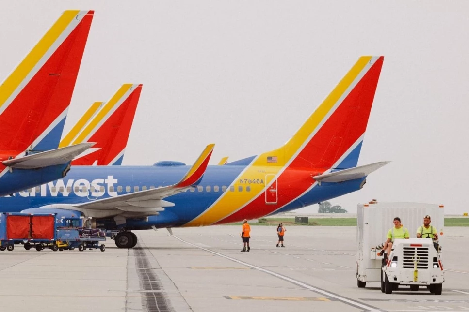 Mali açıdan zor zamanlar geçiren ABD'li havayolu devi Southwest Airlines, 1750 kişiyi işten çıkartma kararı aldı