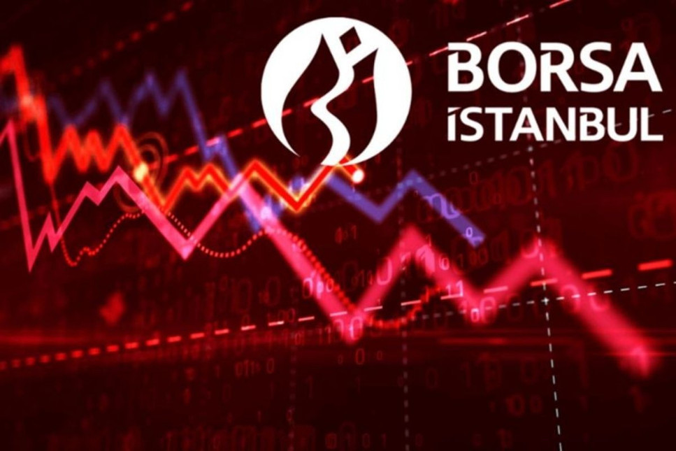 TÜSİAD Başkanı Orhan Turan'a da soruşturma başlatılmasının ardından borsa yönünü aşağı çevirdi