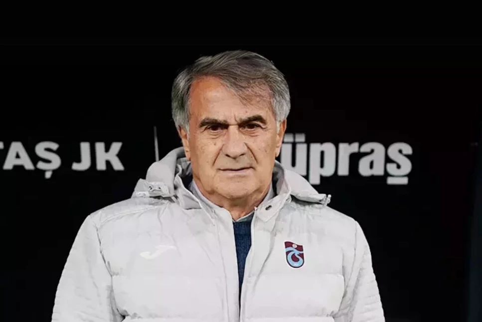 Trabzonspor Teknik Direktörü Şenol Güneş Beşiktaş maçına dair isyan etti