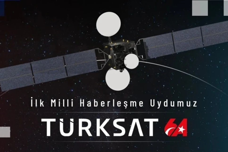 Türksat 6A ilk test yayınını gerçekleştirdi